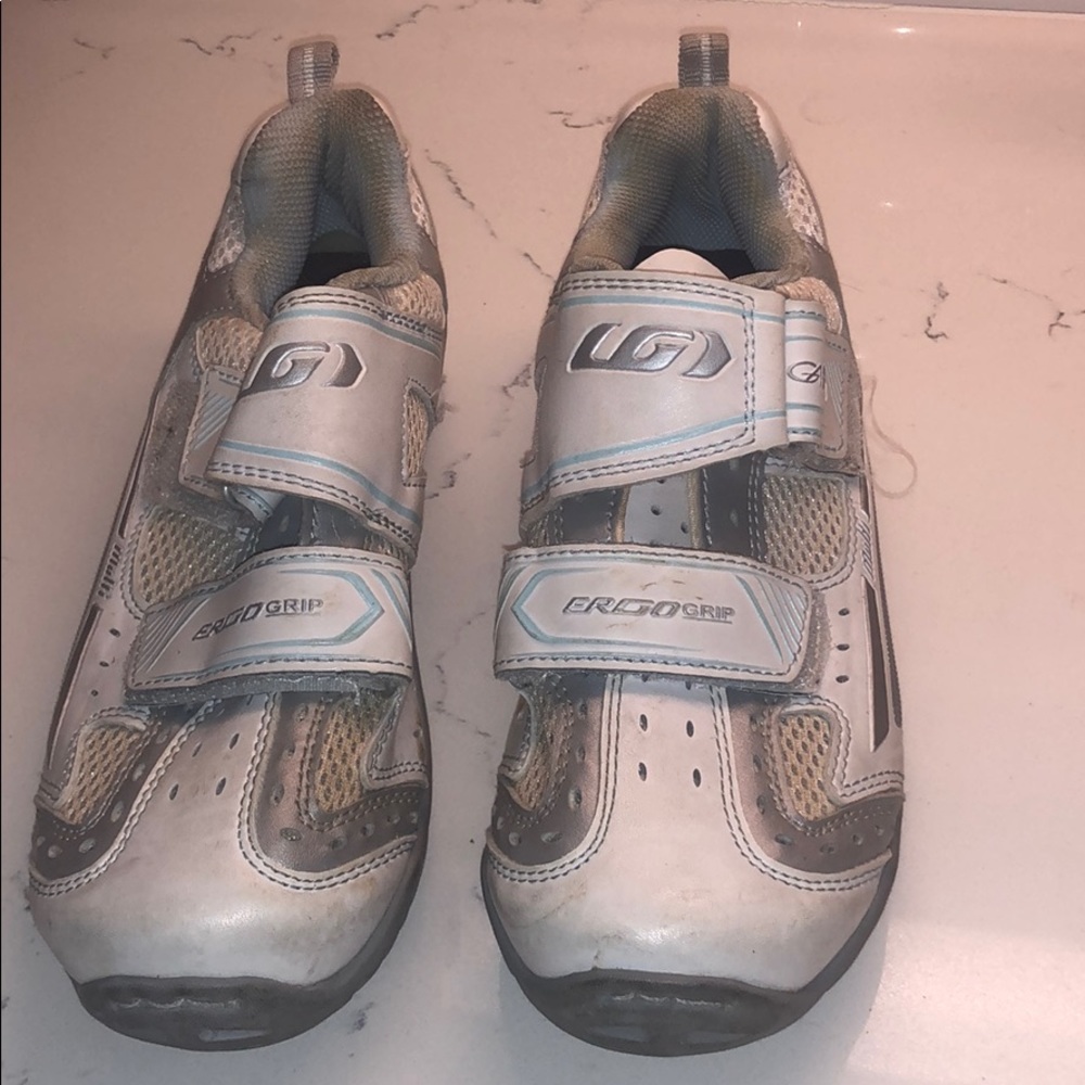 Garneau Ergo grip clip in Spin shoe